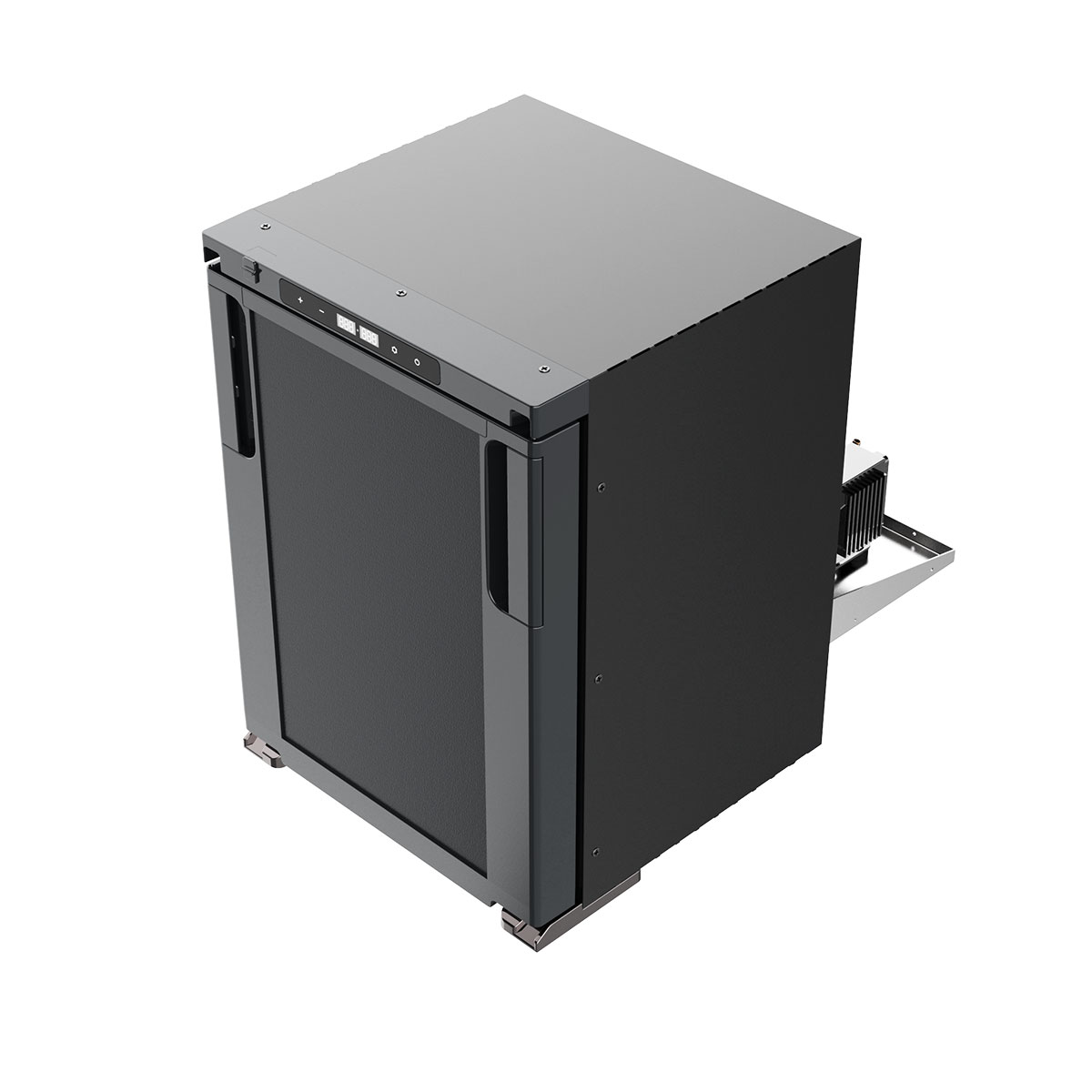 фото Холодильник MobileComfort MCR-40, встраиваемый компрессорный, 40 литров, 12/24В, с морозилкой